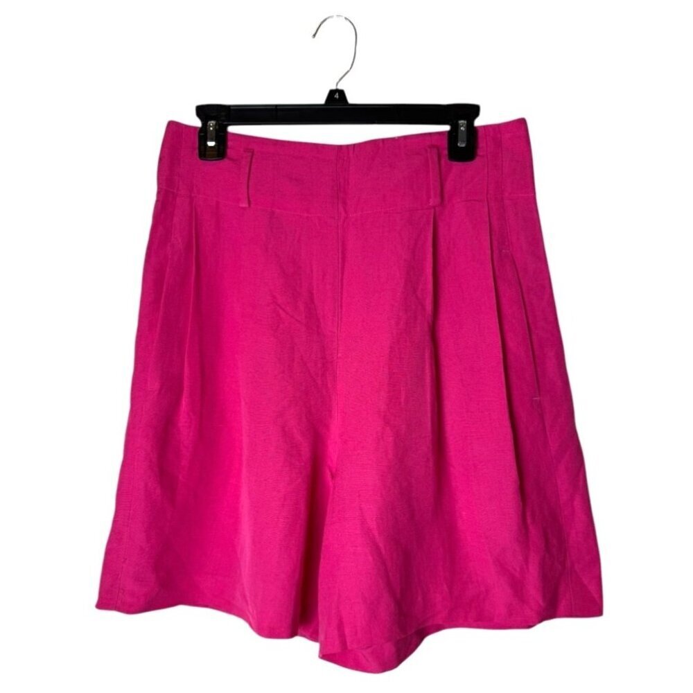 Akris Punto High Waist Pink Shorts